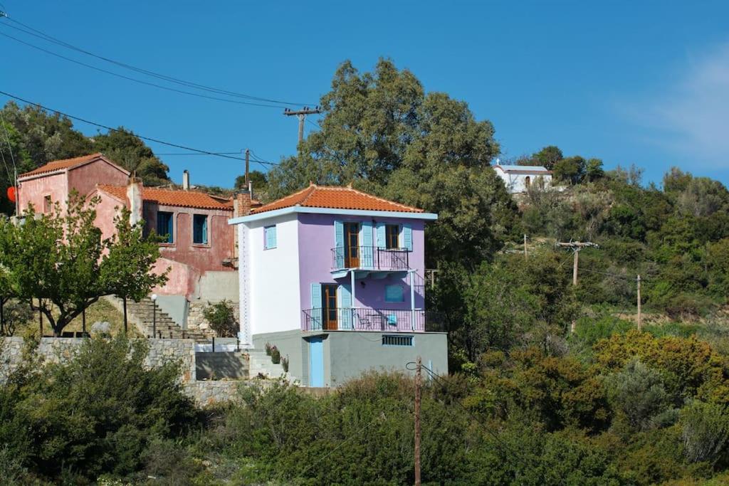 Iordanis House- Traditional House In Old Alonnisos المظهر الخارجي الصورة