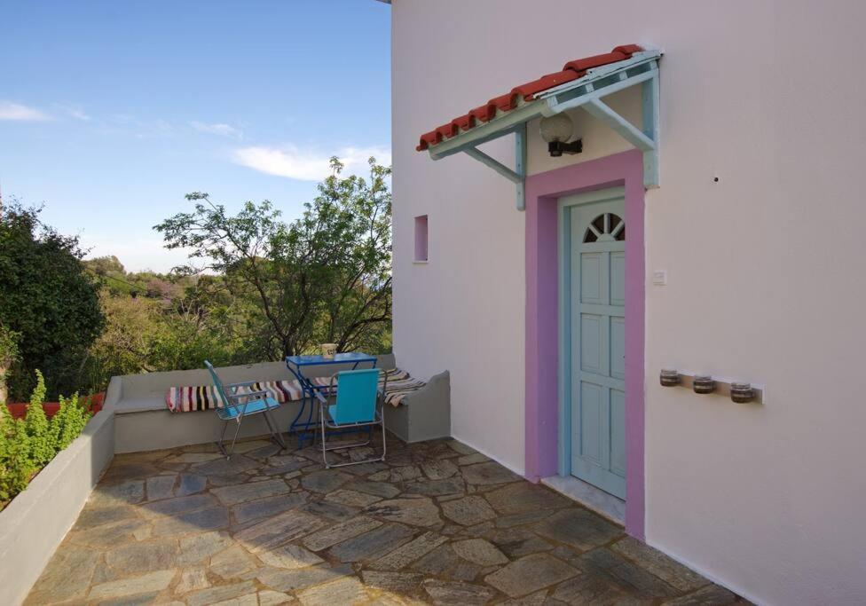 Iordanis House- Traditional House In Old Alonnisos المظهر الخارجي الصورة