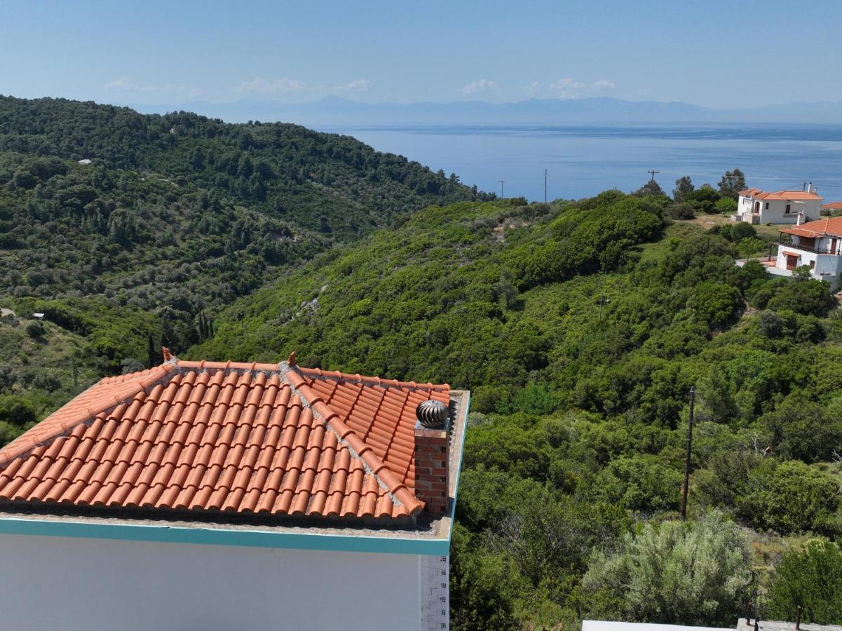Iordanis House- Traditional House In Old Alonnisos المظهر الخارجي الصورة